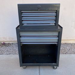 Small Tool Box 45”H 26.5”W 14”D For Sale