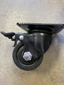 Titan Mass Storage System Caster Wheels