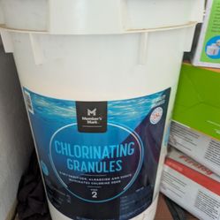 Chlorine Granules 