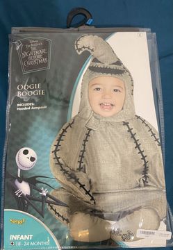 Oogie Boogie Costume 18-24months