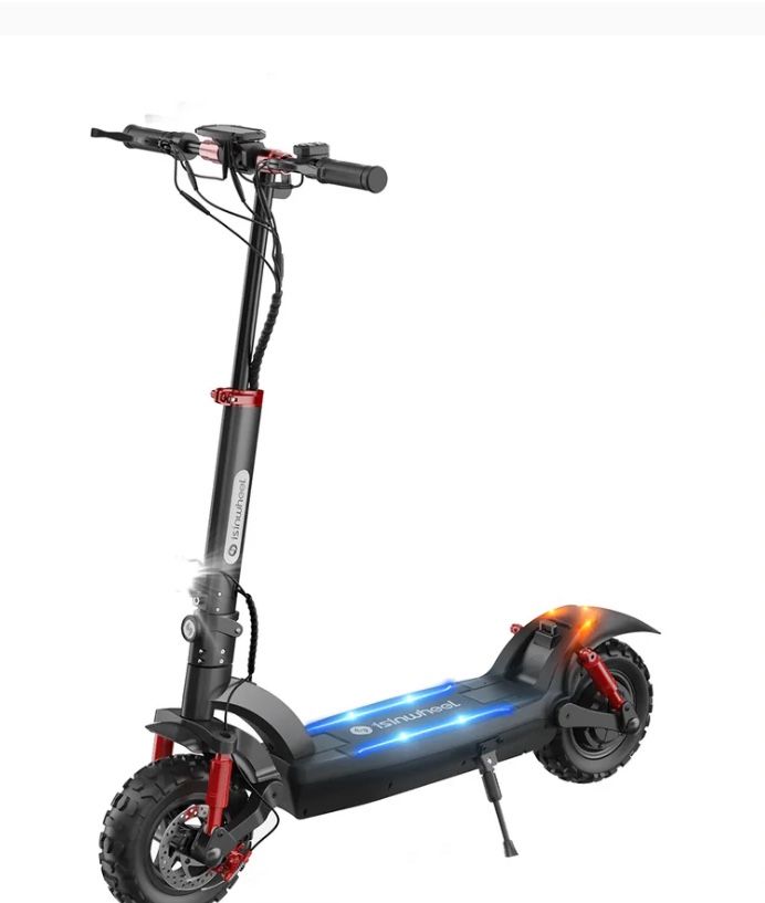 isinwheel GT2 Pneumatic Tire Off Road Electric Scooter