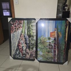 Framed New Pictures