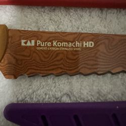 Carbon steel Kitchen Knife Set