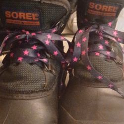 Sorel Womens Size 9 Fur Lined Winter Boots