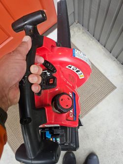 Troy-Bilt TB320BV 2-cycle 31cc Leaf Blower $60, obo.
