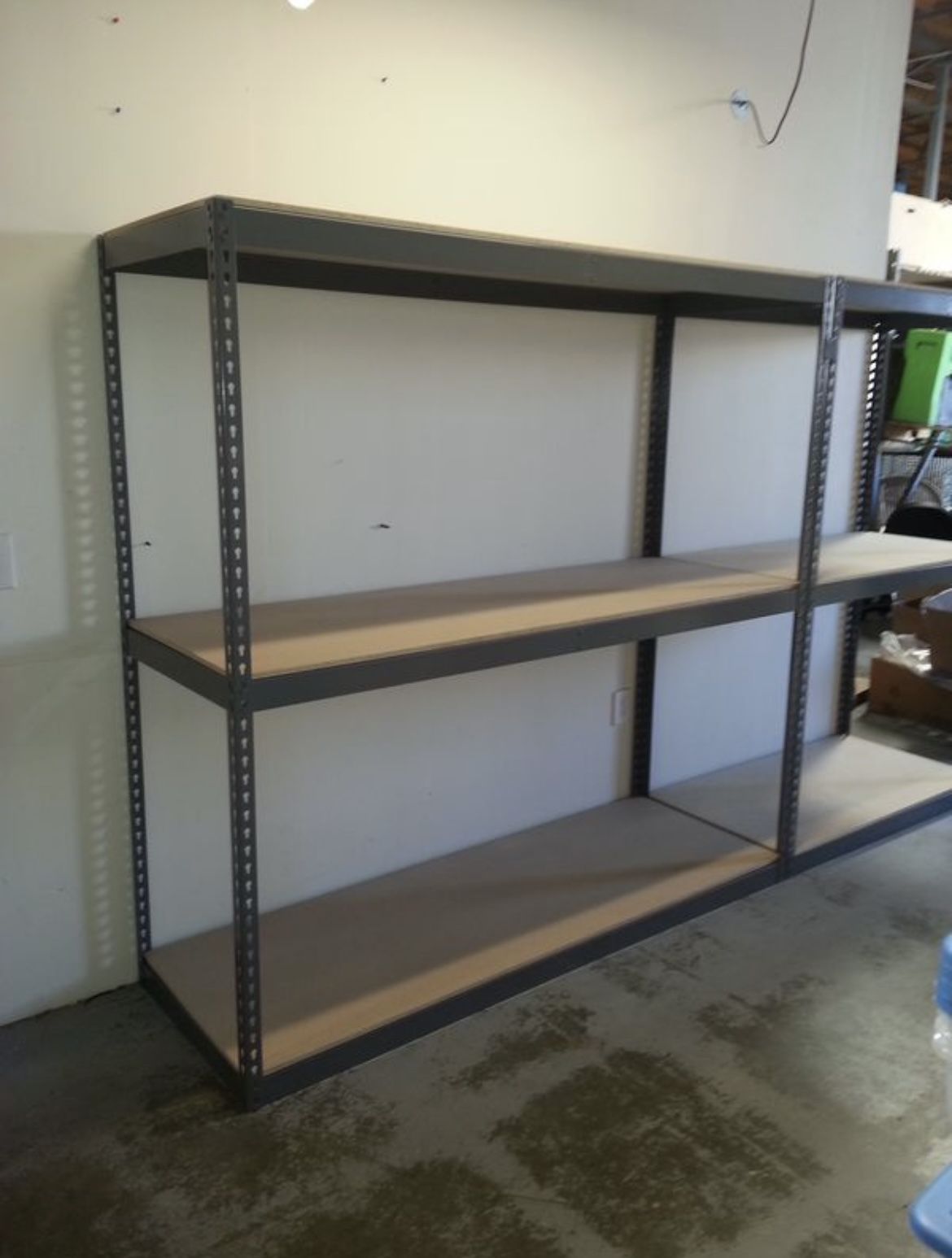 Industrial Shelving 72 in W x 24 in D Boltless Warehouse Shelves Garage Storage Racks New! Delivery Available