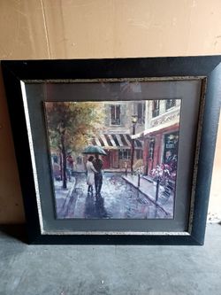 PAINTING - ROMANTIC STROLL