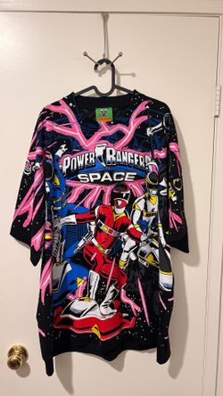 Vante Tee x This is not a t-shirt Power Rangers Space