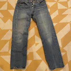 501 Vintage Levi's Button Closure Men's