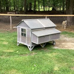 Rolling Chicken Coop