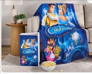 Cinderella vhs throw Blanket $55