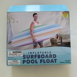 Inflatable Surfboard Float 🏄 