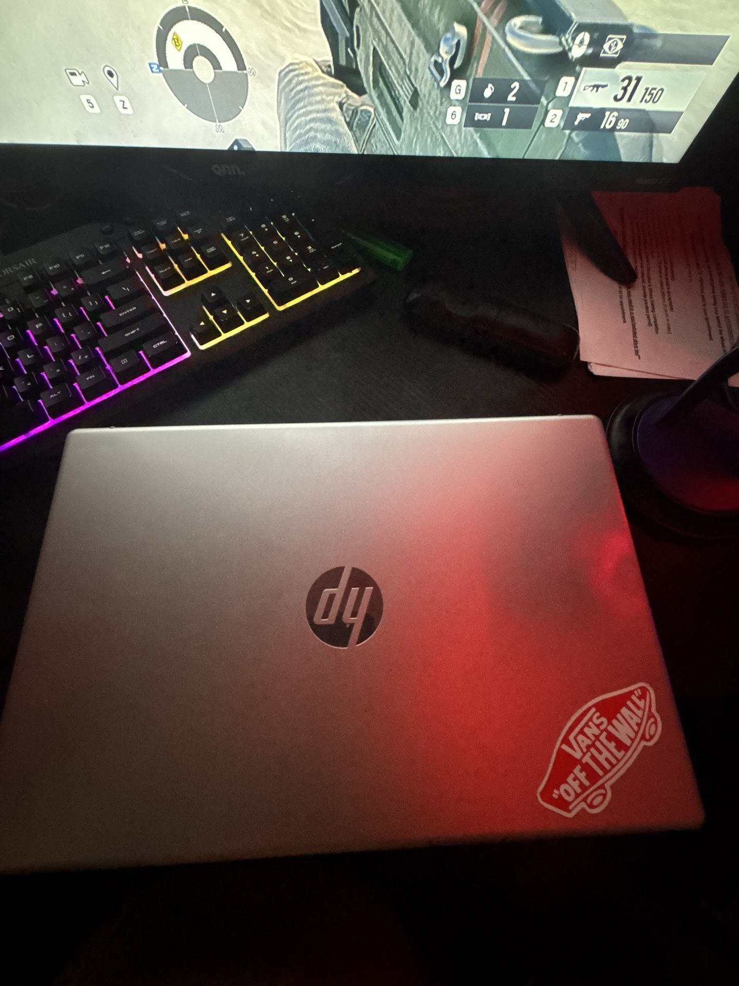 HP Touchscreen Lapfop