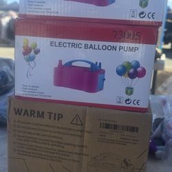 Electric Balloon Pump 