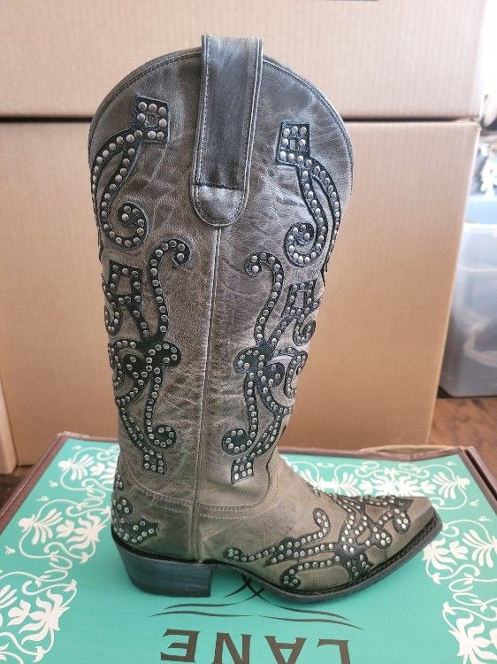 Lane Gianna Boots Women Size 7