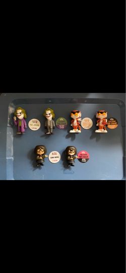 Funko Soda Common/Chase Figure Sets