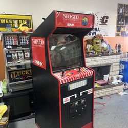 Arcade Neo Geo Dedicated 