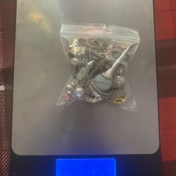 3.7 oz Sterling Silver Jewlery