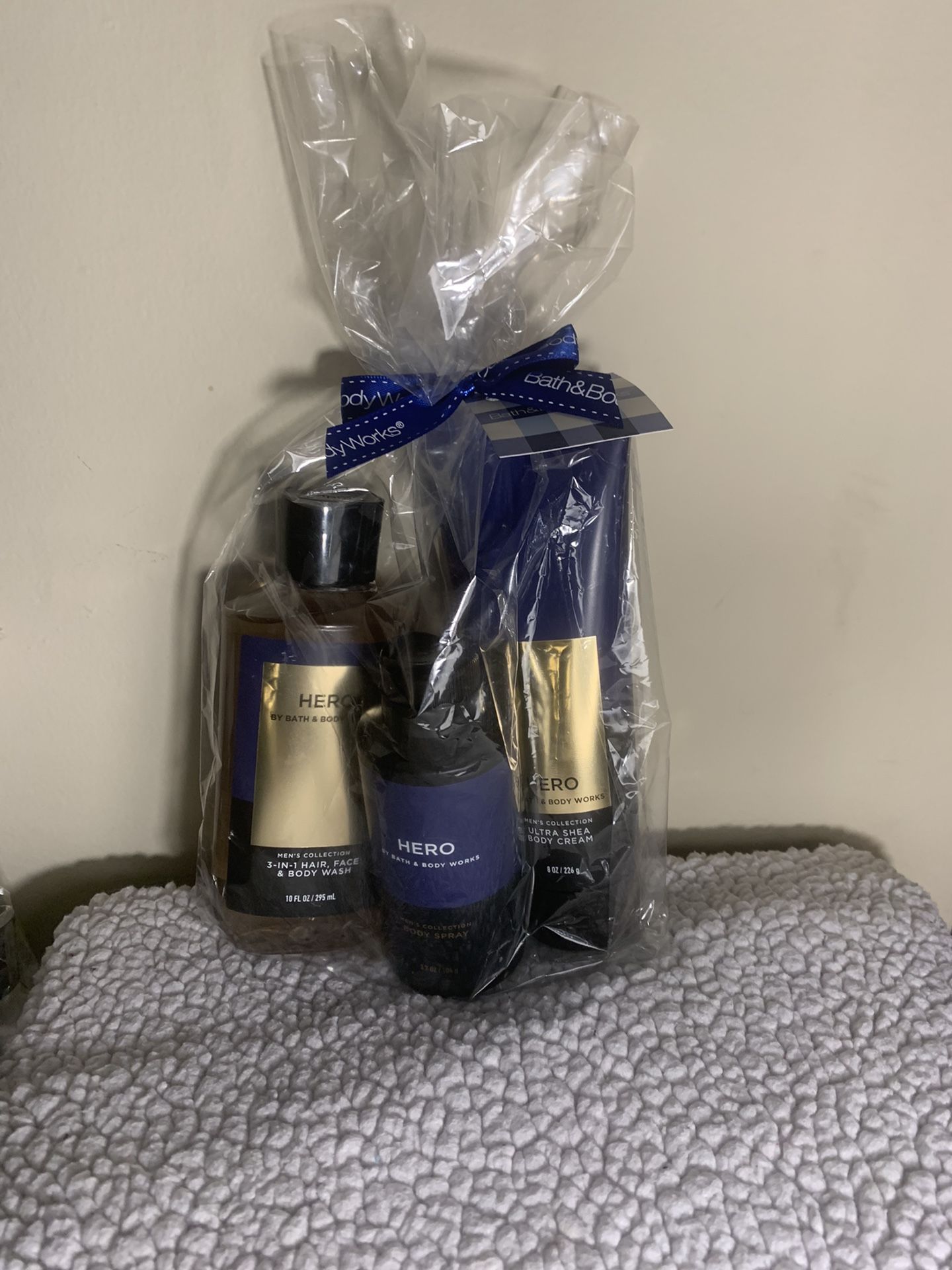 Men’s Bath And Body Works Set