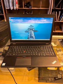 Lenovo E560 laptop 15-inch I5-6200 @ 2.30GHZ 8GB RAM 500GB HD WIN 11 pro Nothing wrong. No trades pick up only