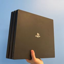 Sony Playstation 4 Ps4 Pro 1TB Gaming Console - PAYMENTS AVAILABLE With $1 DOWN-NO Credit Needed 