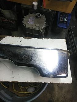 Big block Chevy oil pan