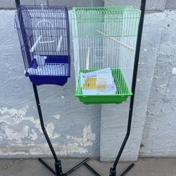 Bird Cages And Stands