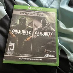 call of duty black ops 1 and 2 (combo pack)