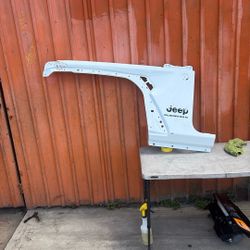 2018-2020-2022-2024-2025 Jeep Wrangler Gladiator  Fender 