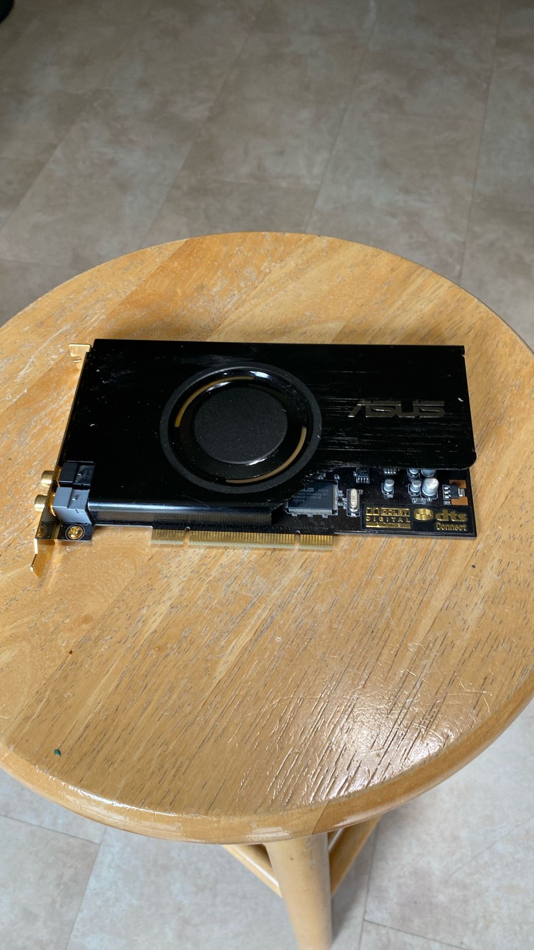 ASUS SOUND CARD XONAR D2 DOLBY DIGITAL LIVE D2/PM