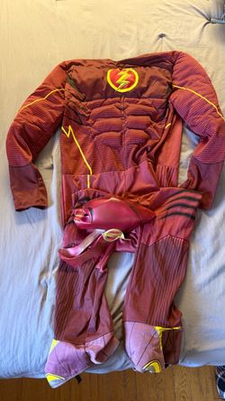 Adult Mens Flash Costume Size M