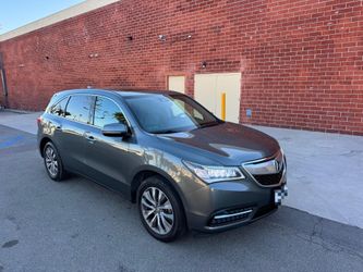 2014 Acura MDX