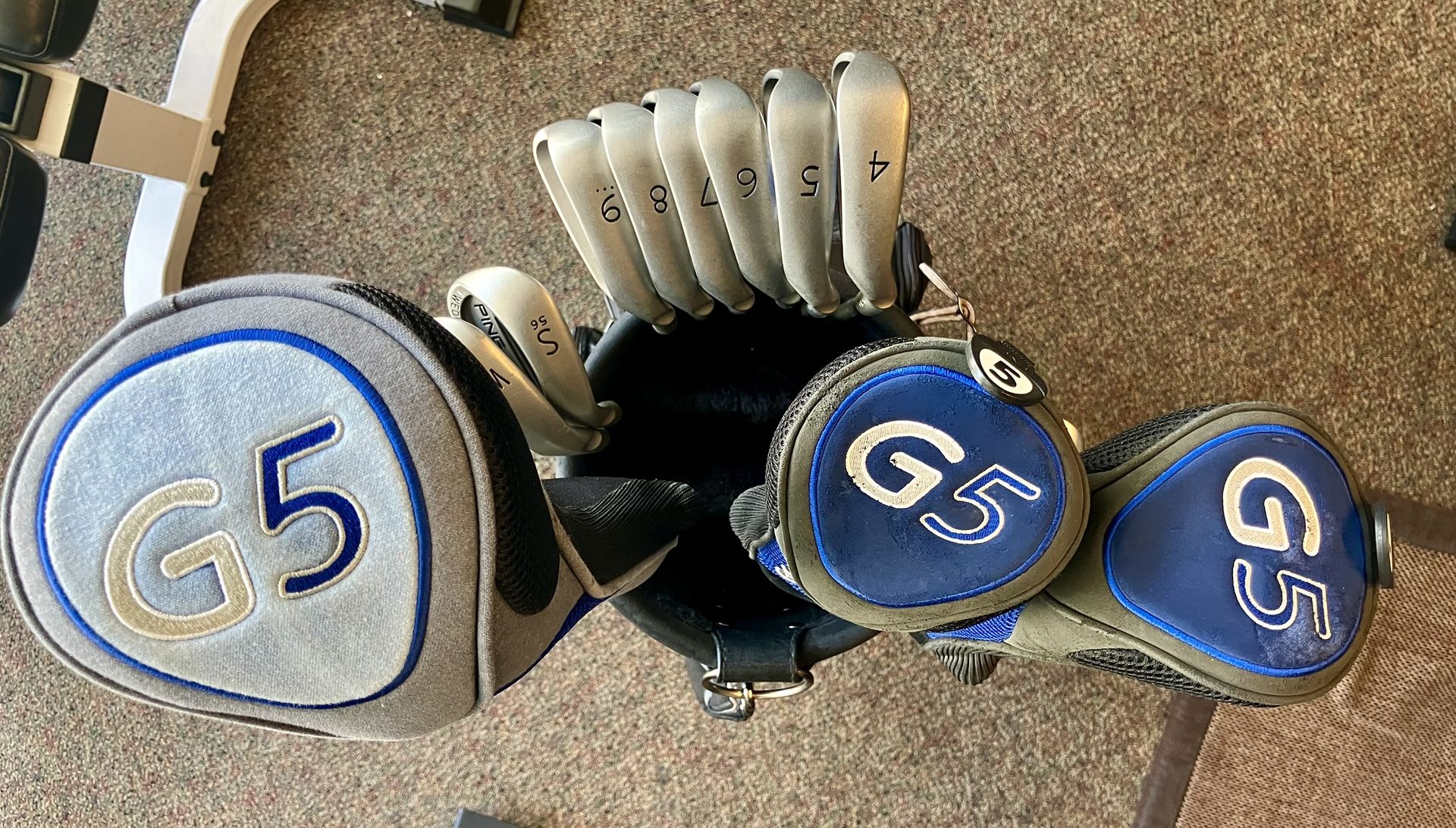 PING G5 Green Dot Golf Club Set