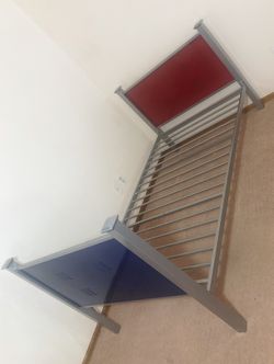 Pottery Barn Kids Style Metal Locker Twin Bed