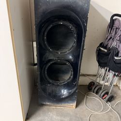 Sound System Box For Cars