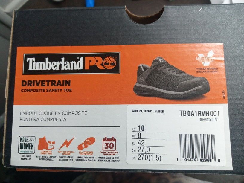 New -Safety-Toe Shoes!!