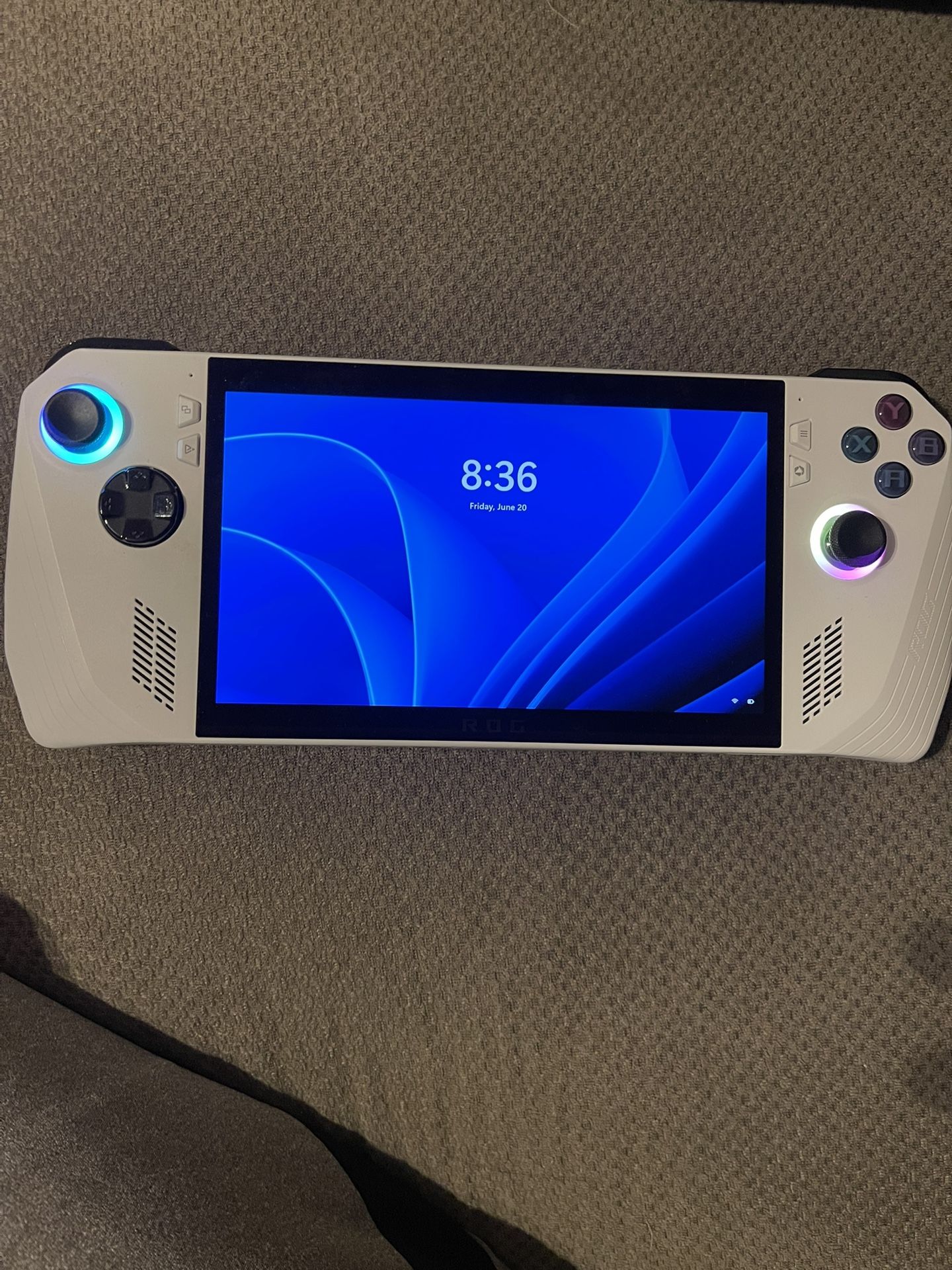ROG ALLY HANDHELD PC GAMING CONSOL