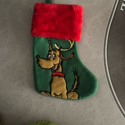 Mini grinch Max Stockings 