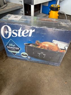 Oster 18 Qt Roaster Oven