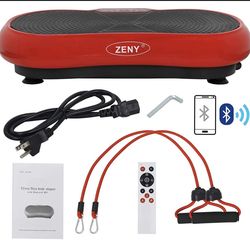 Vibration Plate Exercise Machine, Red