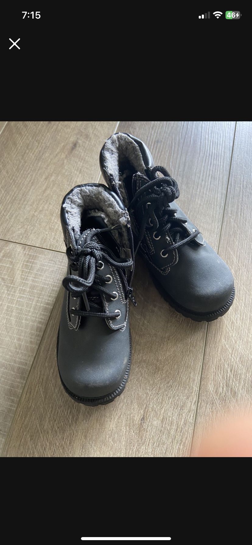 Kids Snow Boots Size 10