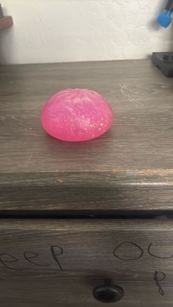 Rms real glitter dumpling pink