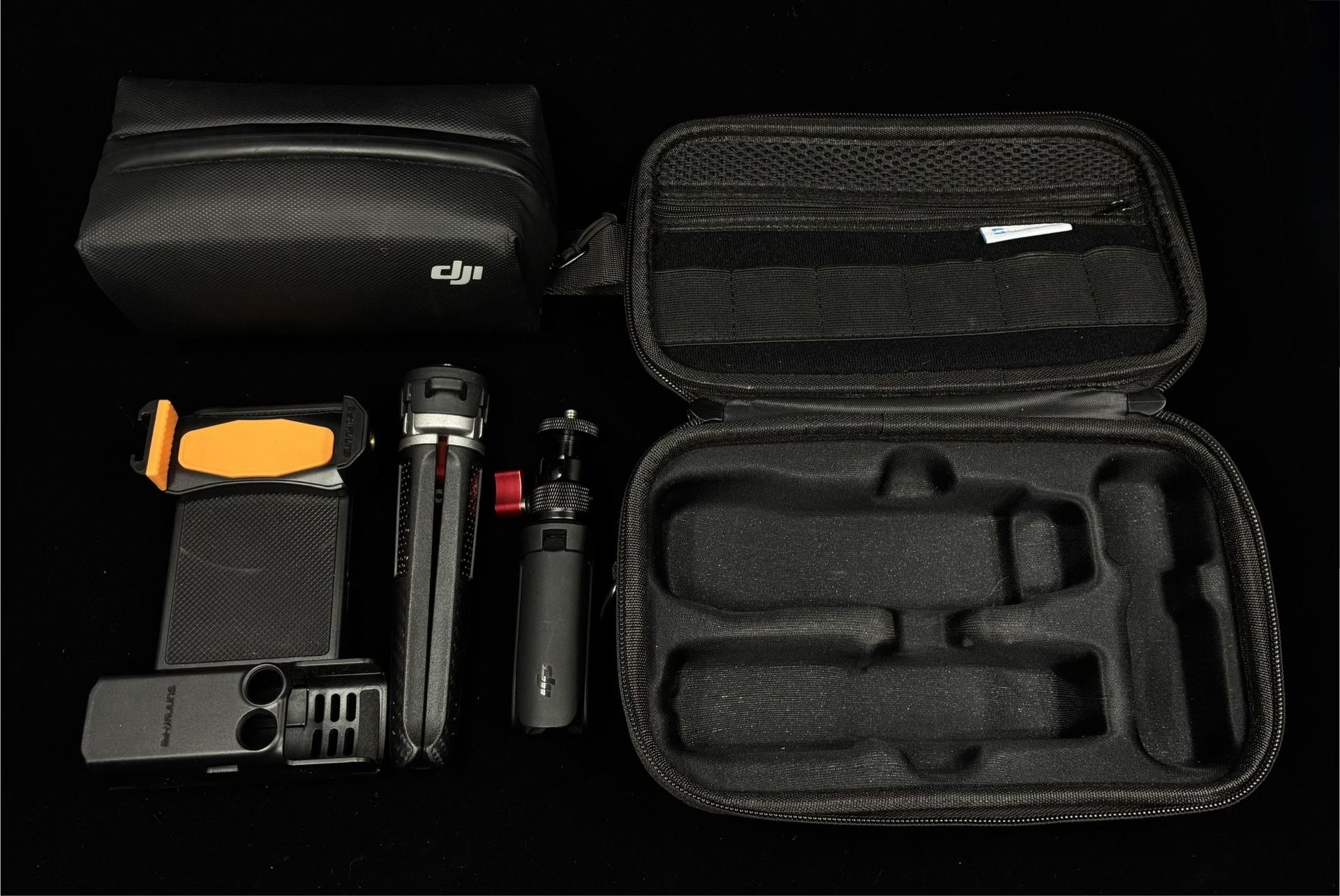 DJI Osmo Pocket 3 Storage, Tripods, Accessories
