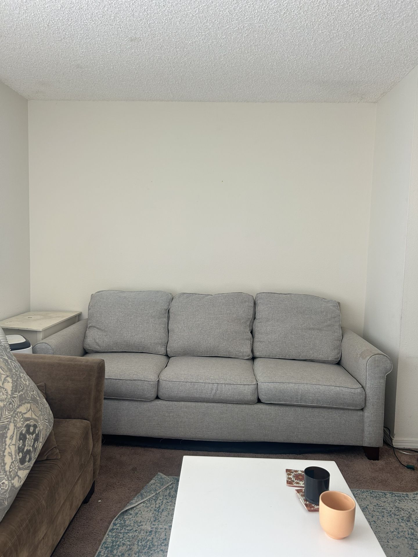 Blue-ish Gray Couch