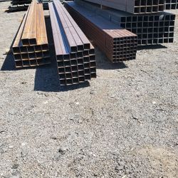 C Purlins And Steel Tubings