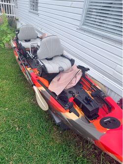 Fishing kayak ( kayak de pesca )