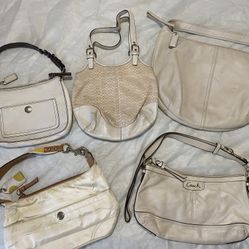 White Coach Purse 