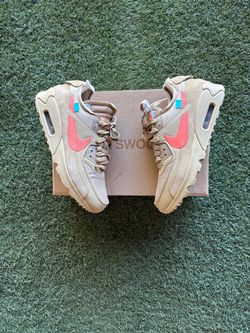 Nike Off White Air Max 90 Desert Ore