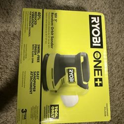 Ryobi one+ sander tool only
