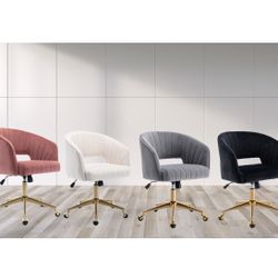 New In Box Velvet Office Chair-multiple Available $80/each